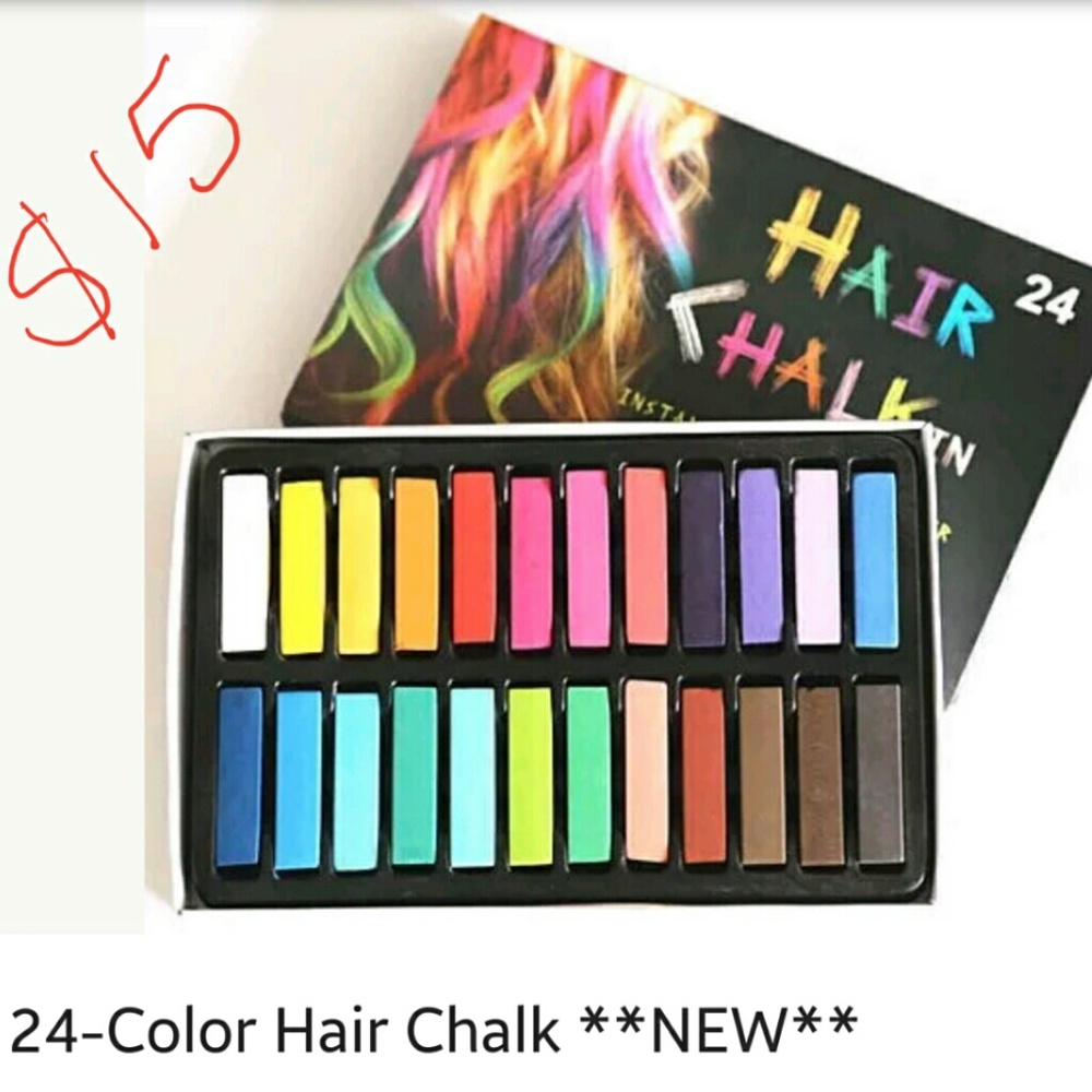 Hair chalk 24-colors